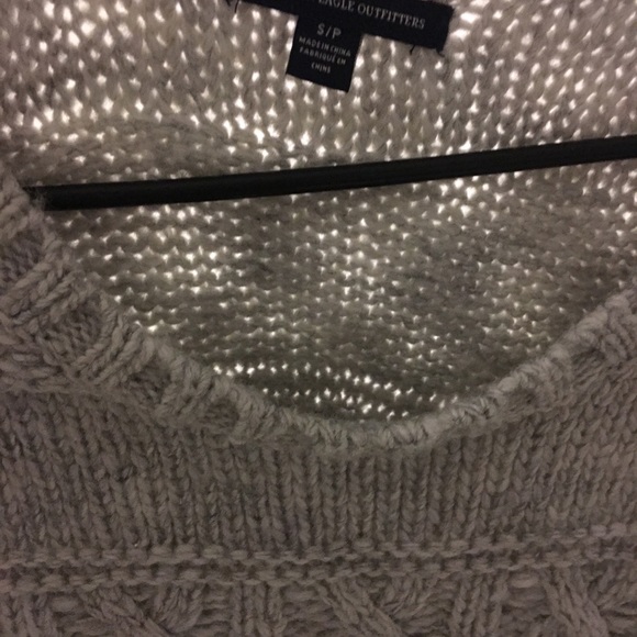NWOT AE knit sweater - Picture 3 of 3